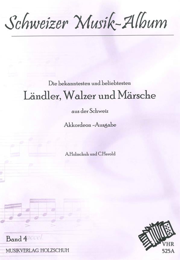 Schweizer Musikalbum 4